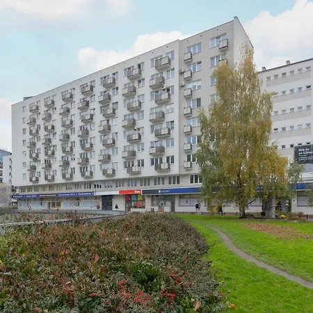 Zlota Center Of By Renters Lägenhet Warszawa